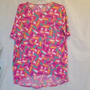 NWOT-XL-CLASSIC LULAROE TUNIC!!